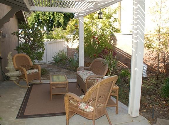 Perfect spot to enjoy your morning coffee