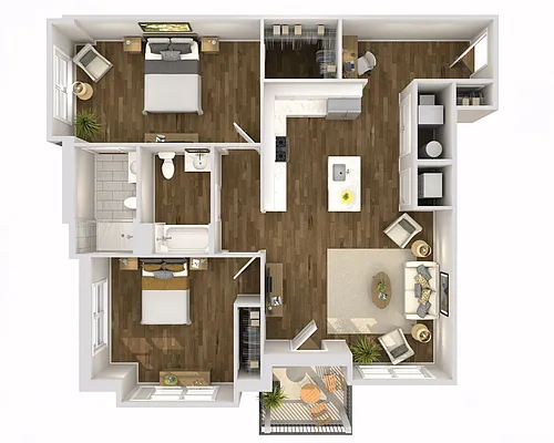 Floor plan 2206