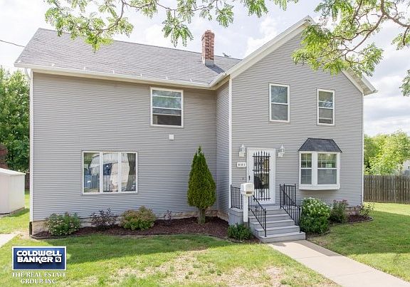 Front View-Updated Siding