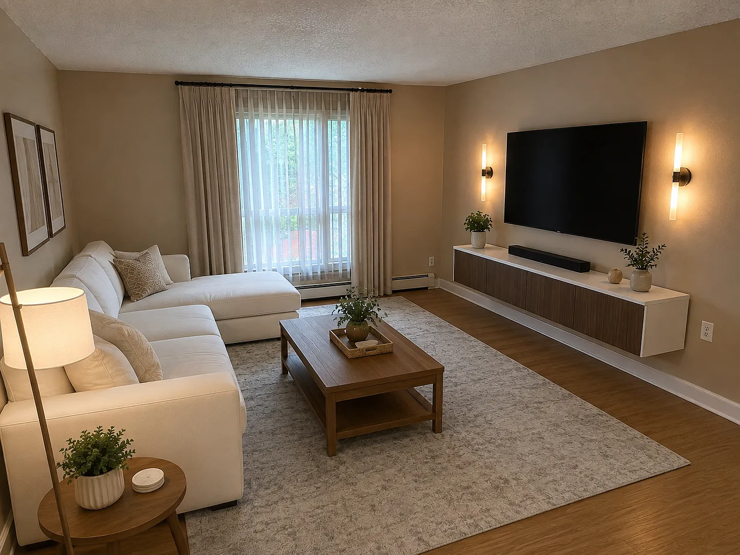 2 bed, 950 sqft, $1,100 — Photo 2