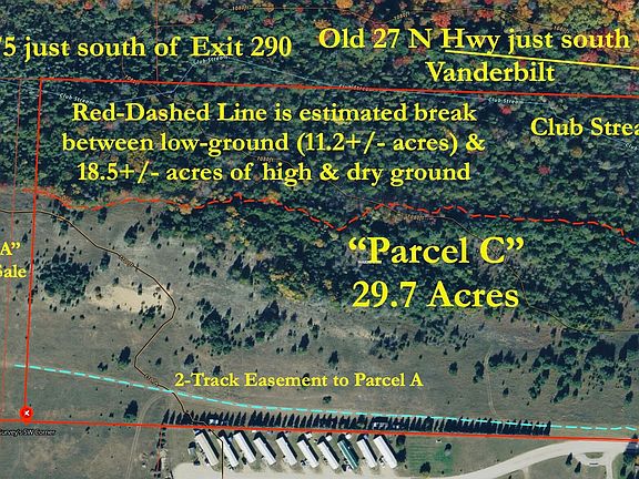 3rd image of PARCEL Old 27 Hwy N #C
