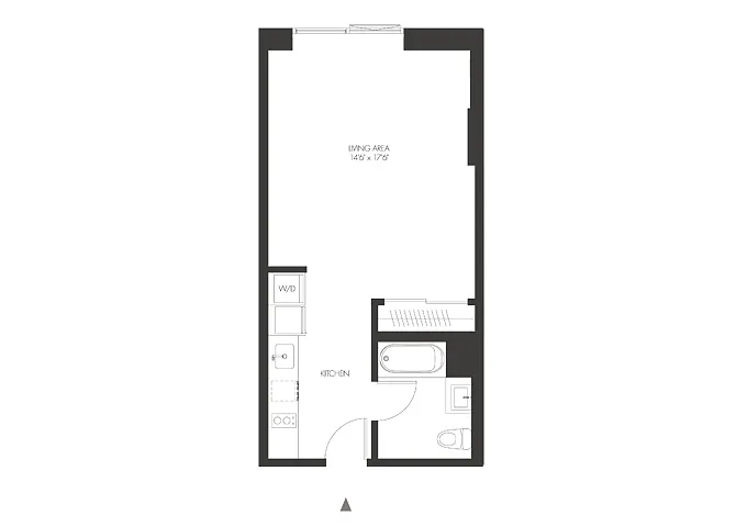 Floor plan SA1