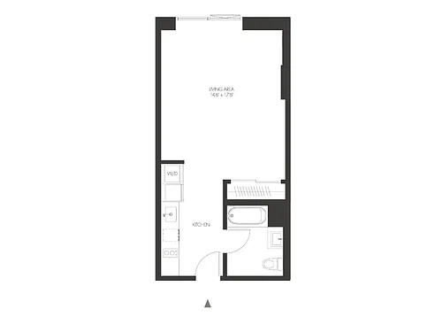 Floor plan SA1