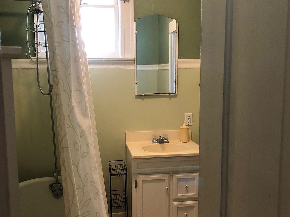 Bathroom with clawfoot tub