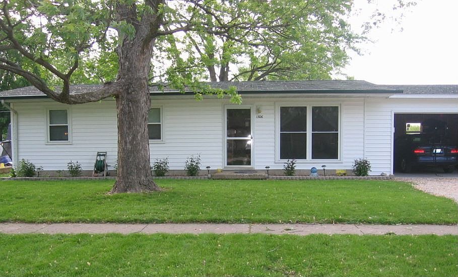 Front view from street.