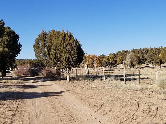 Driveway into property