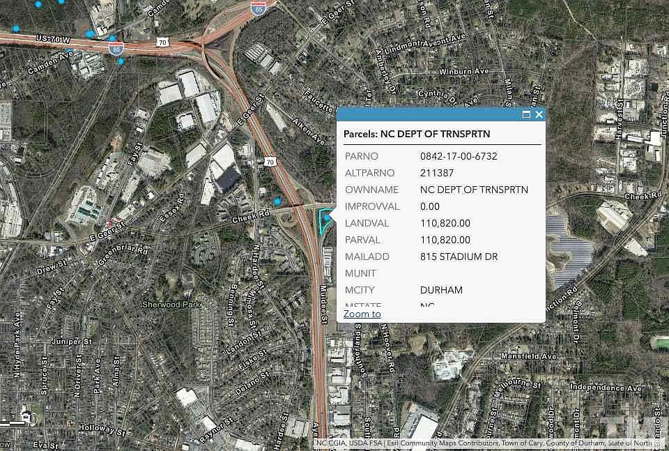 2nd image of Cheek Rd