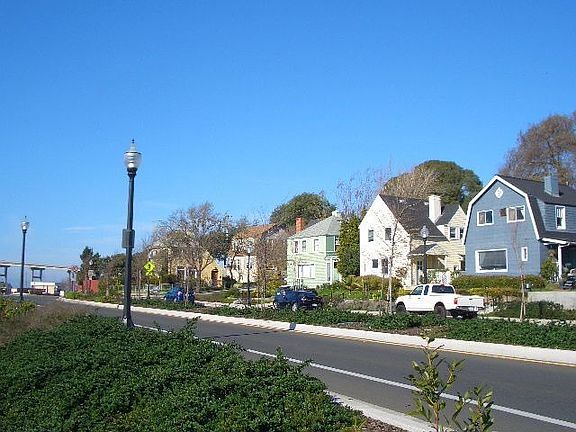 Quaint homes on Wilson Avenue