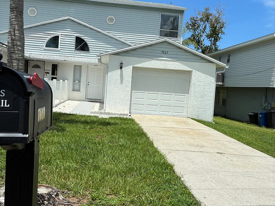 Enjoy plenty of off-street parking space with enclosed garage and ample driveway.
