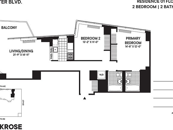2nd image of 4705 Center Blvd APT 2001