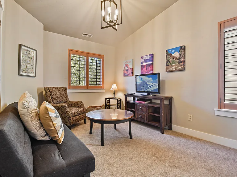 Den on second floor