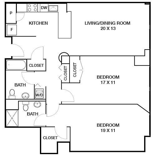 Floor plan Regent