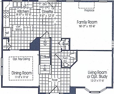 Floorplan (1st floor)