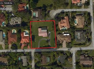 7575 SW 156th St, Palmetto Bay, FL 33157