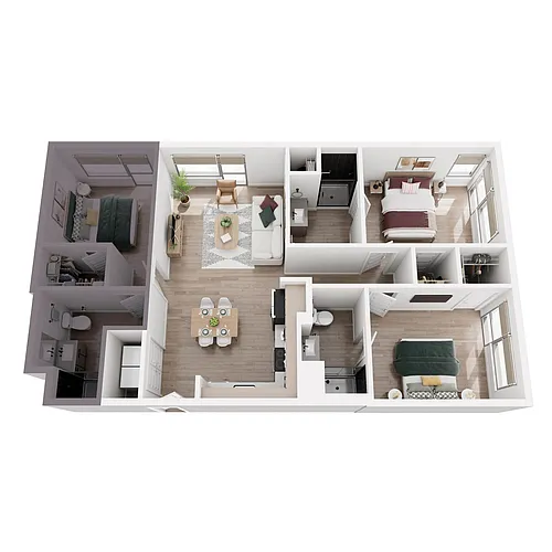 Floor plan C2A