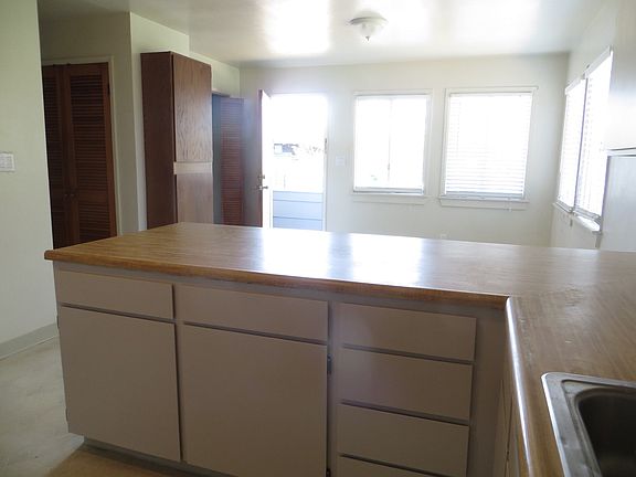 Dining/living space next to kitchen