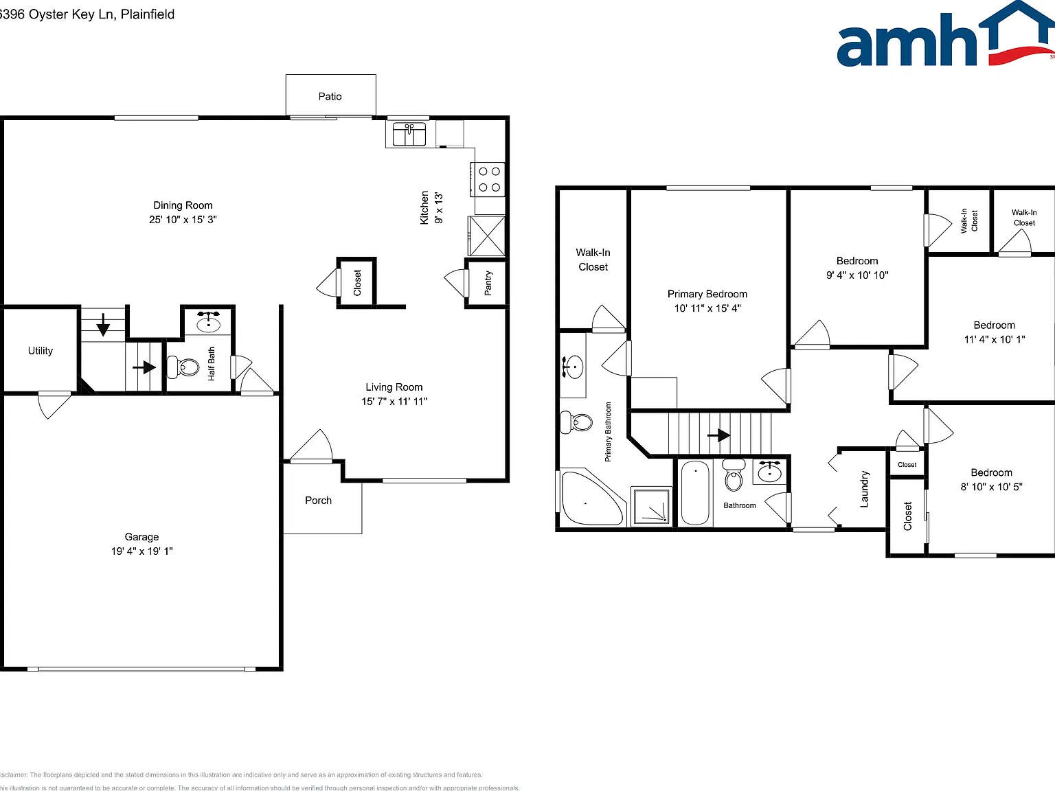 4 bed, 2.5 bath, 1704 sqft, $1,980 — Photo 2