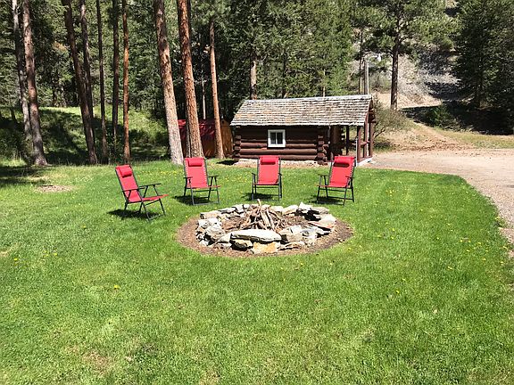 Large Campfire Next to Home!