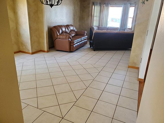 Dining room and front sitting area.