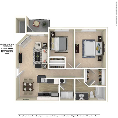Floor plan Canopus