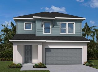 Nassau Plan, Persimmon Place - Garden Series, Wesley Chapel, FL 33543