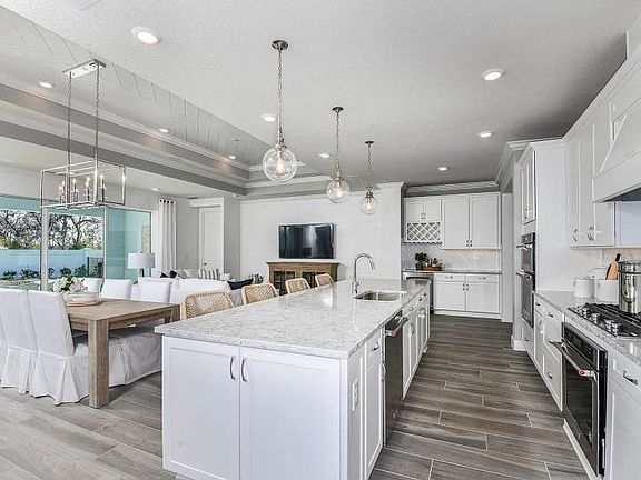 Kitchen, Dining, Gathering Room