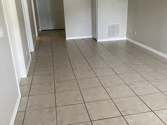 Living/dining area view from front door