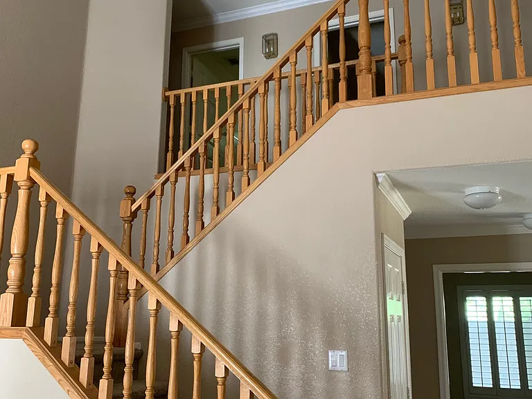 Stairs Living Room