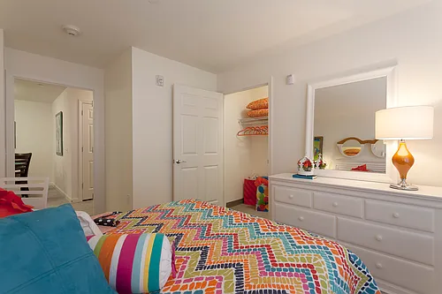 Floor plan Two Bedroom Handicap Unit