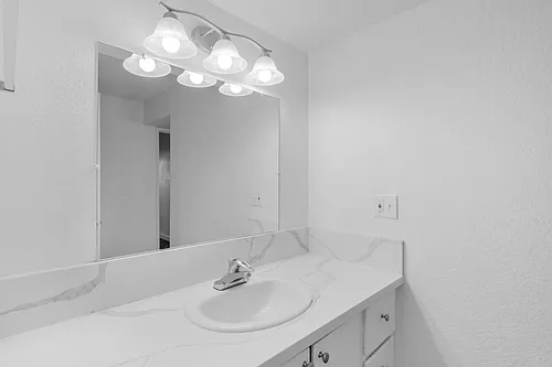 Floor plan Two bedroom Apartment