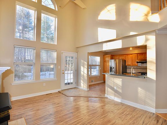 Family Room Overlooking Kitchen