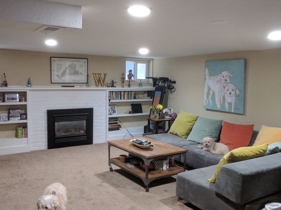 TV room, downstairs view 2