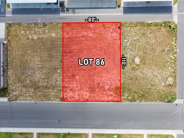 LOT 86 N Abbey Ave, Edinburg, TX 78541