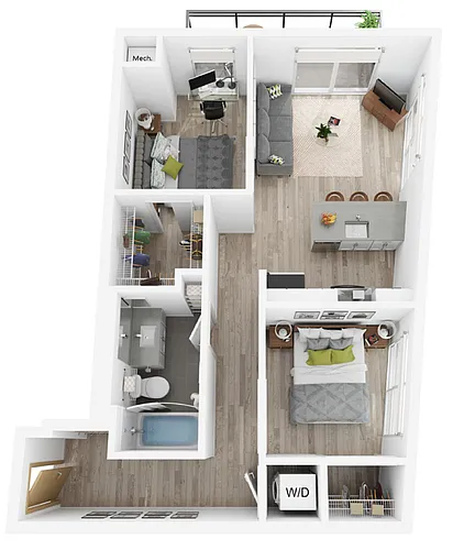 Floor plan E