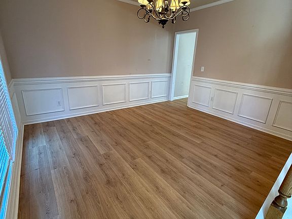 Dining room off foyer