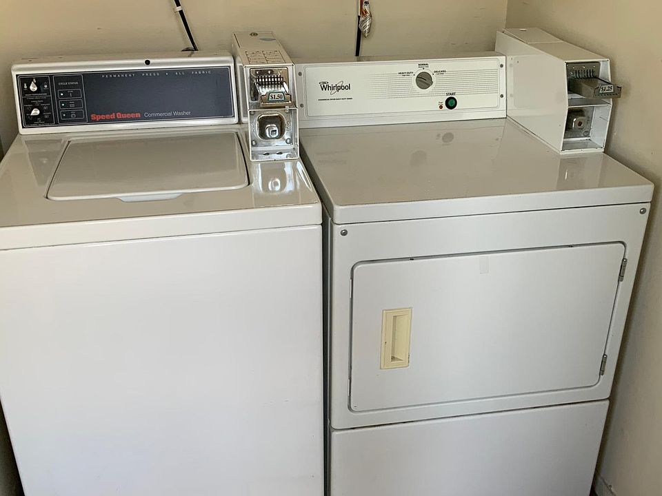 Shared laundry
