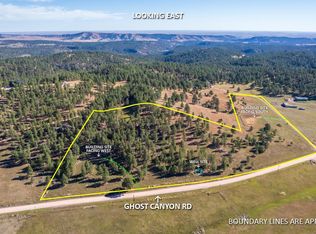 13604 Ghost Canyon Rd, Hermosa, SD 57744