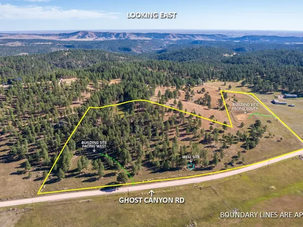 13604 Ghost Canyon Rd, Hermosa, SD 57744