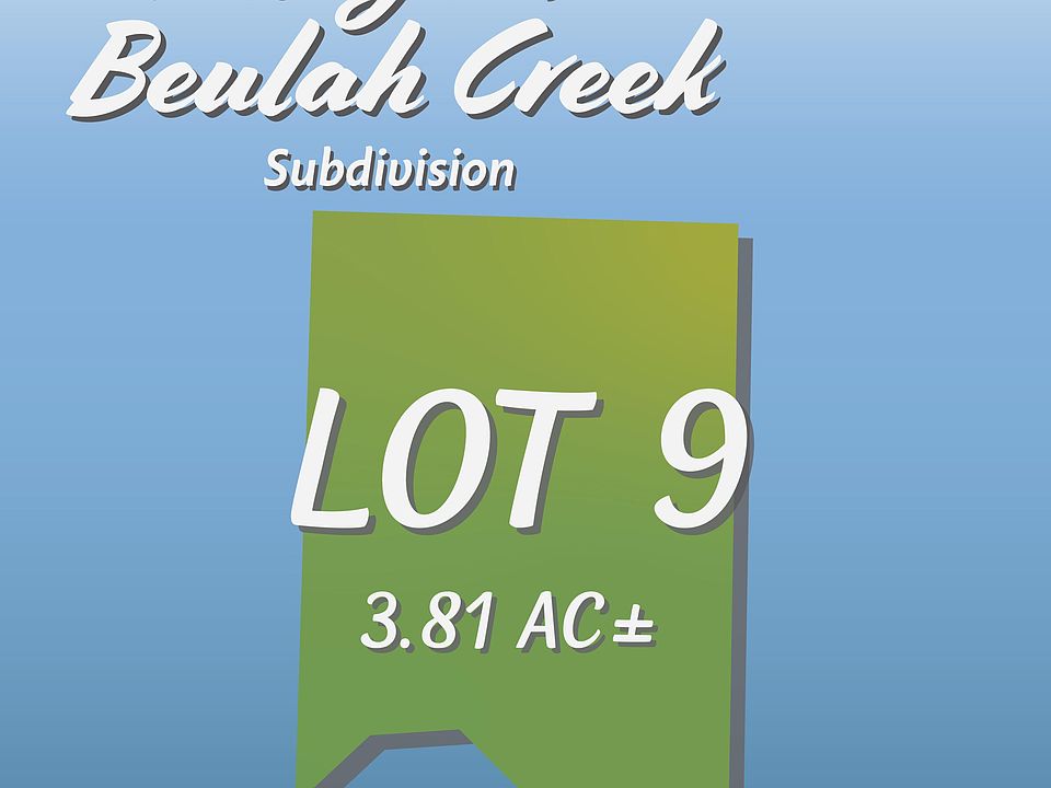 2nd image of Lot 9 Beulah Creek Drive