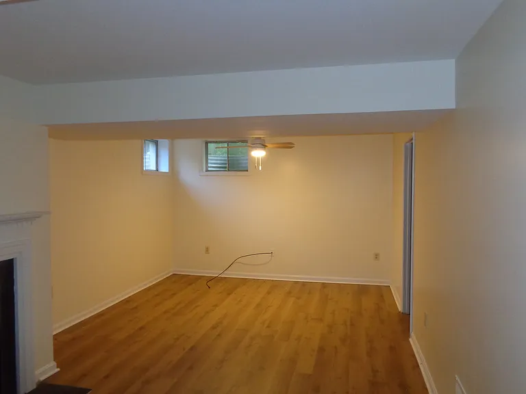 Finished basement