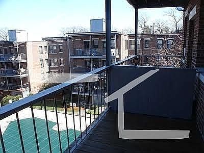 Private Covered Porch