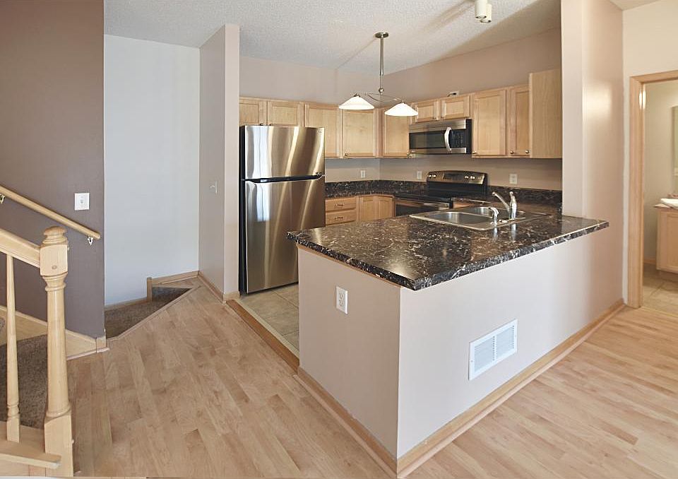 New stainless steel kitchen appliances