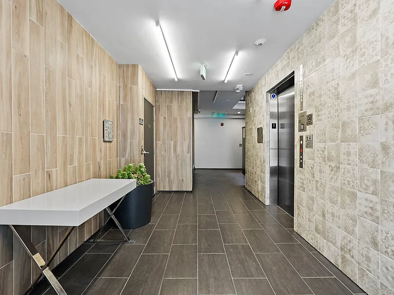 Lobby at Front Entrance