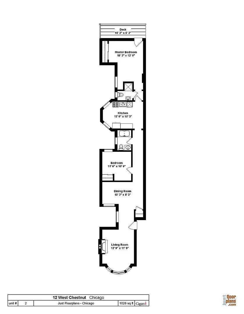 Building Photo - 12 W Chestnut St #2