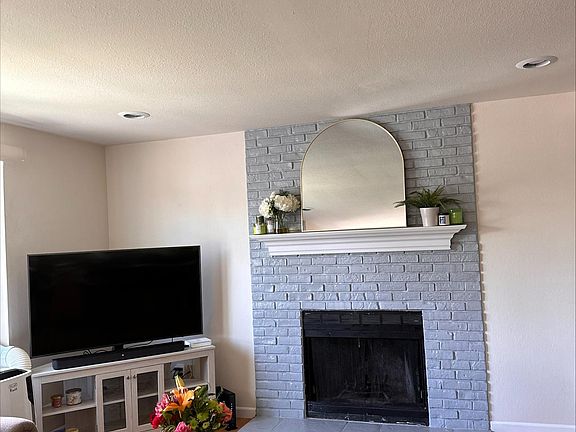 Upstairs living room