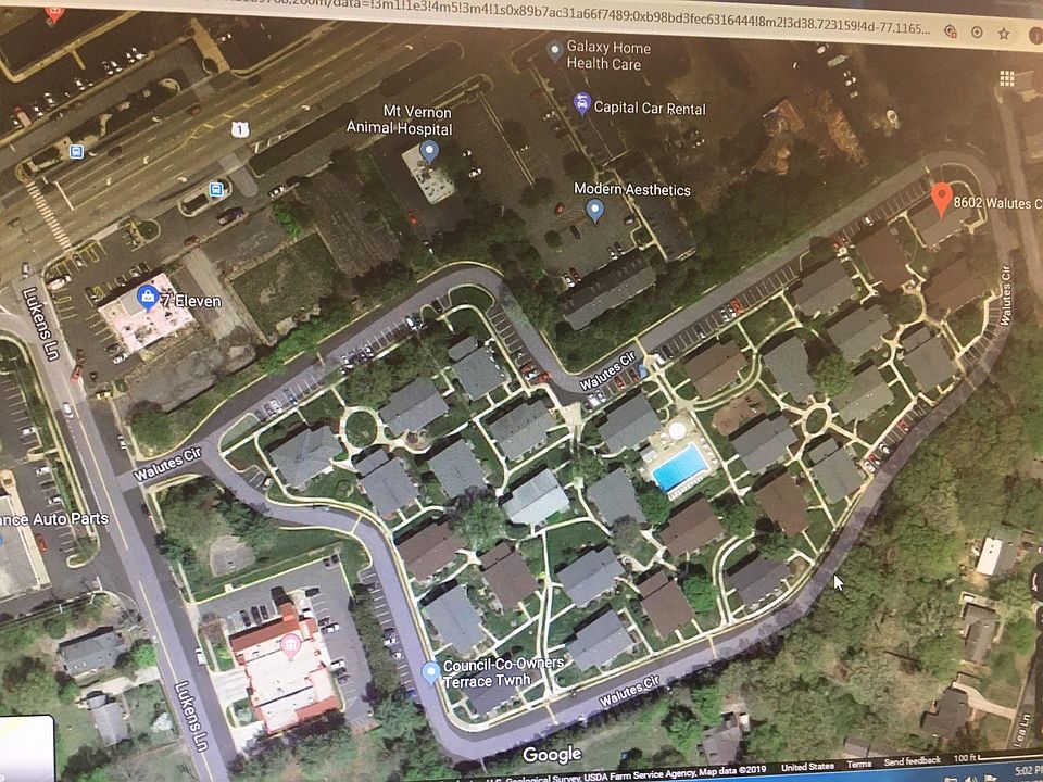 2nd image of 8602 Walutes Cir #B