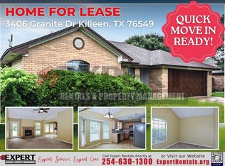 3406 Granite Dr, Killeen, TX 76549
