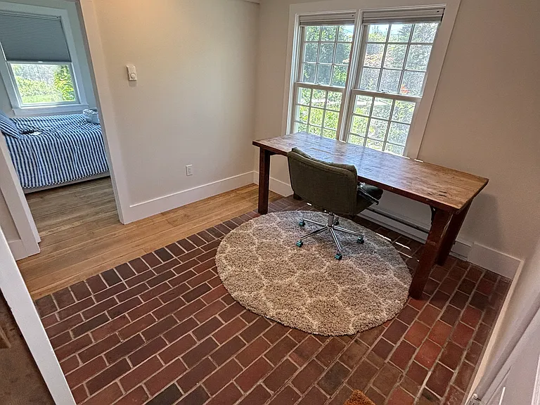 Downstairs: entry