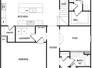 Venice II Plan, Hillgrove Preserve, Powder Springs, GA 30127