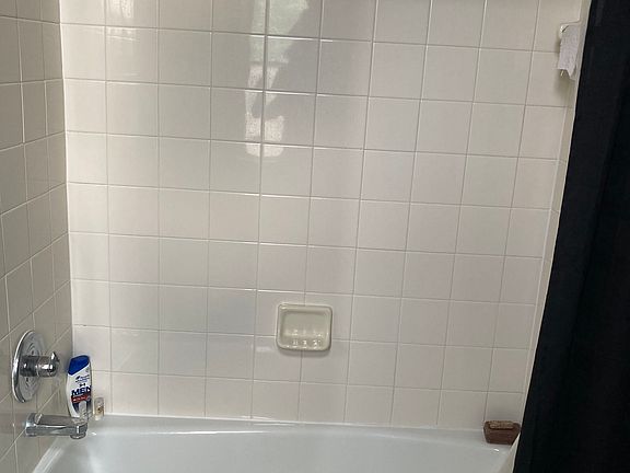 Shower + bathtub combo